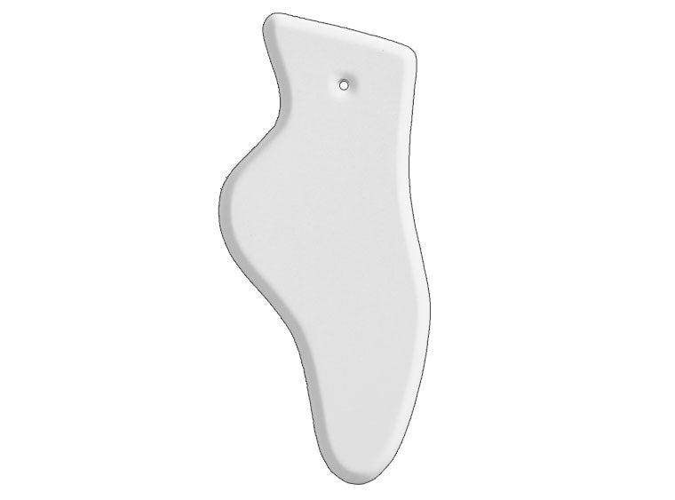 Ballet Slipper Flat Ornament