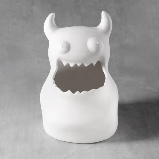 Baron Von Underbite Pencil Holder
