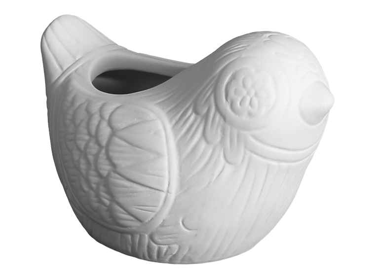 Baroque Bird Planter