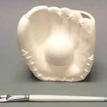 Load image into Gallery viewer, Baseball Glove Pencil Holder
