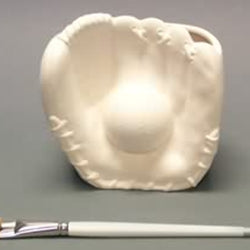 Baseball Glove Pencil Holder