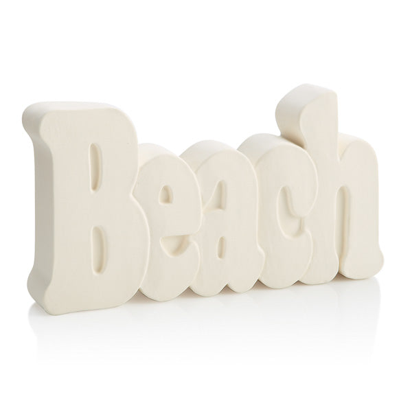 Beach Plaque - 7.5L x 4H