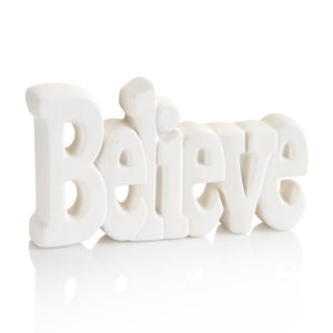Believe Plaque