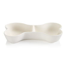Load image into Gallery viewer, Bone-Shaped Dog Bowl
