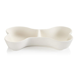 Bone-Shaped Dog Bowl