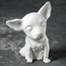Load image into Gallery viewer, Brewser the Chihuahua 4.5x4

