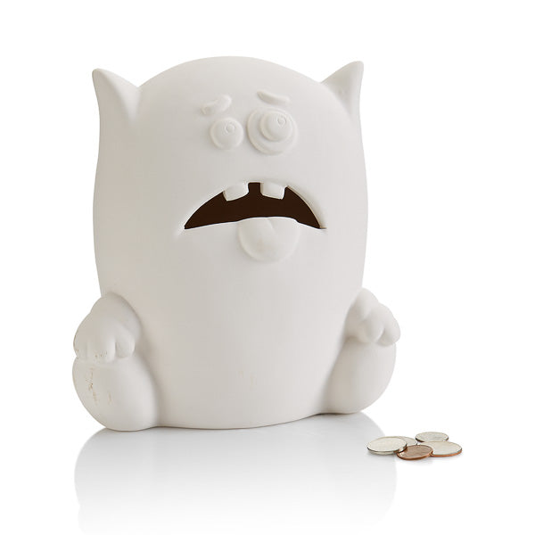 Buck the Hungry Monster - 5.5H x 5W