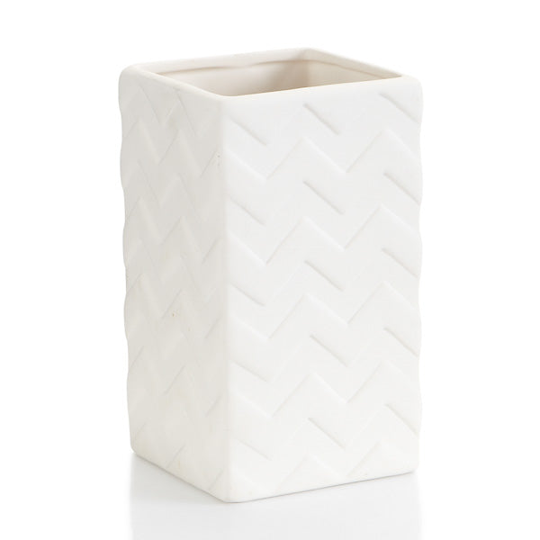 Chevron Vase