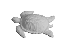 Load image into Gallery viewer, Contemporary Sea Turtle Plaque
