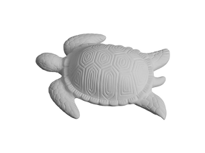 Contemporary Sea Turtle Plaque