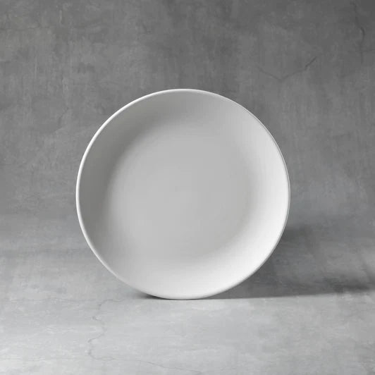 Coupe Salad Plate