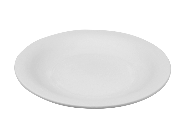 coupe salad plate
