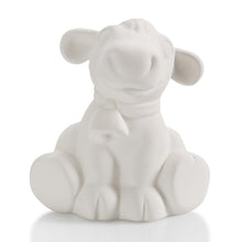 Load image into Gallery viewer, Cow Party Animal - 4.25H x 3.75W
