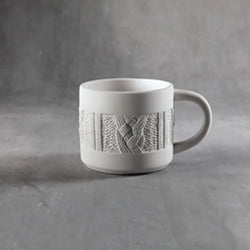 Cozy Sweater Mug - 20 oz