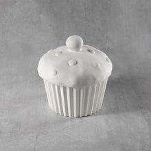 Load image into Gallery viewer, Med Cupcake Cookie Jar
