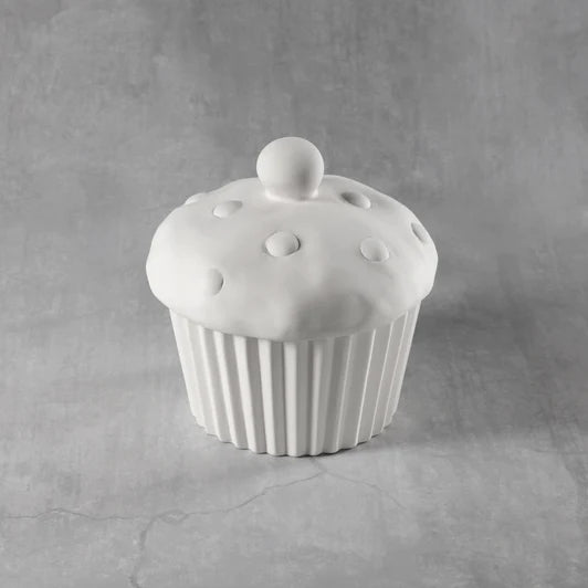 Med Cupcake Cookie Jar