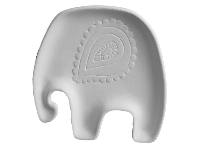 Cute Elephant Dish