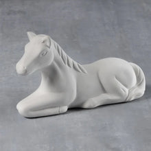 Load image into Gallery viewer, Cute Laying Horse
