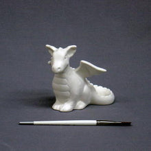 Load image into Gallery viewer, Cute Sitting Dragon
