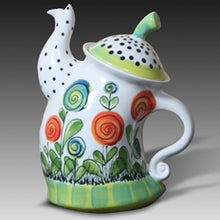 Load image into Gallery viewer, Dancing Teapot
