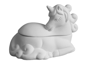 Elegant Unicorn Box
