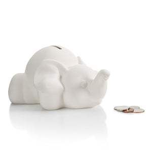Elephant Bank 8L x 6W x 4H
