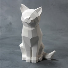 Load image into Gallery viewer, Faceted Cat
