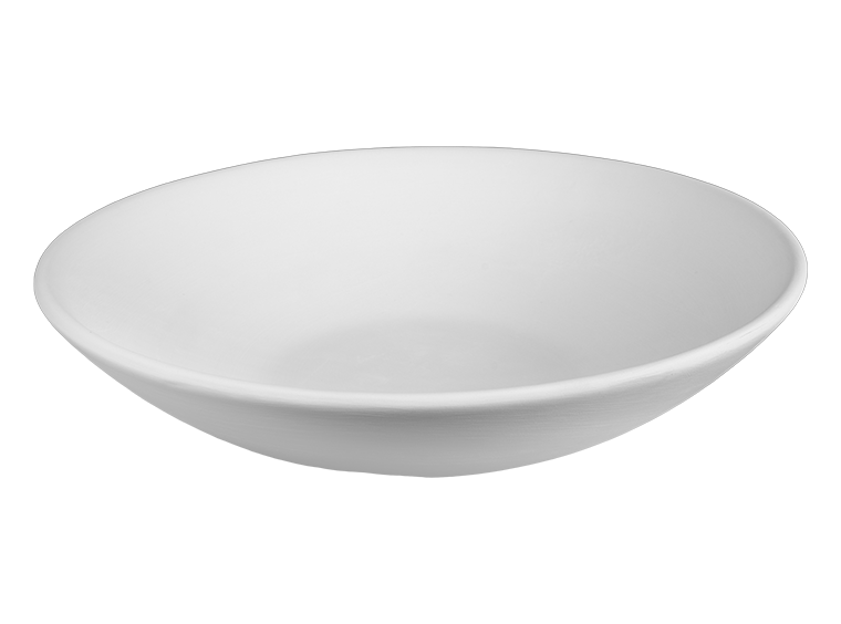 Flared Shallow Bowl