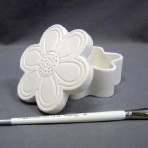 Flower Trinket Box