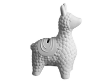Load image into Gallery viewer, Fluffy Llama Bank
