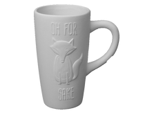 Load image into Gallery viewer, For Fox Sake Mug - 16 oz
