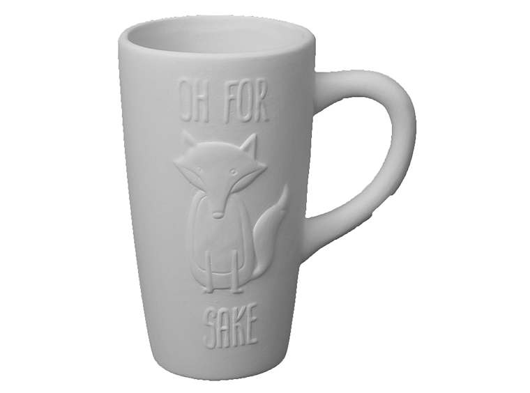 For Fox Sake Mug - 16 oz