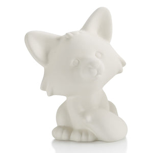 Fox Party Animal - 4.75H x 3.75W