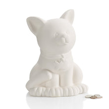 Load image into Gallery viewer, Cat Biggy Bank - 6.25W x 9.25H
