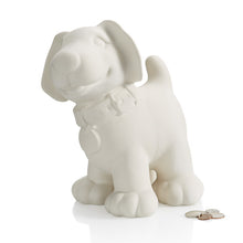 Load image into Gallery viewer, Dog Biggy Bank - 9.5H x 8.5L
