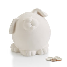 Load image into Gallery viewer, Pudgy Dog Bank
