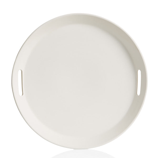 Round Serving Tray with Handles - 16D