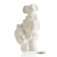 Load image into Gallery viewer, Stack of Elephants Bank - 9.25H x 4.75W

