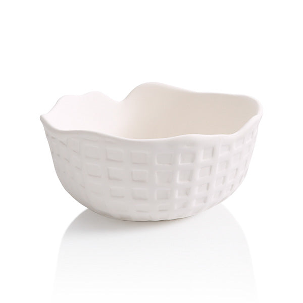 Waffle Cone Bowl - 2.75H x 5.7D