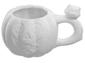 Halloween Pumpkin Mug - 15 oz