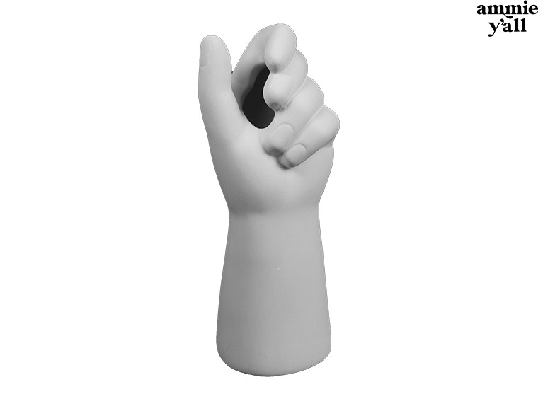 Hand Full Vase