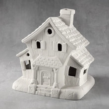 Load image into Gallery viewer, Haunted House Luminary
