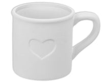 Load image into Gallery viewer, Heart Tin Mug
