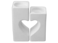 Load image into Gallery viewer, Heart Votive Candle Set
