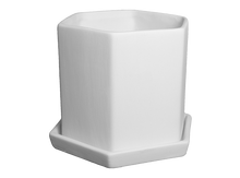 Load image into Gallery viewer, Hexagon Planter with Tray
