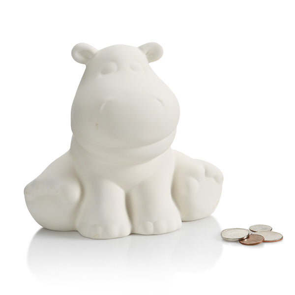 Hippo Bank - 6.5W x 5.75H