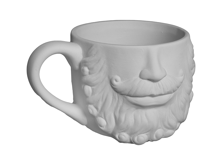Hipster Bearded Mug