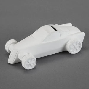 Smokin' Hot Rod Bank