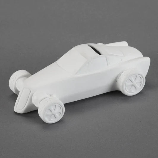 Smokin' Hot Rod Bank