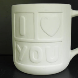 Love You Mug - 16 oz